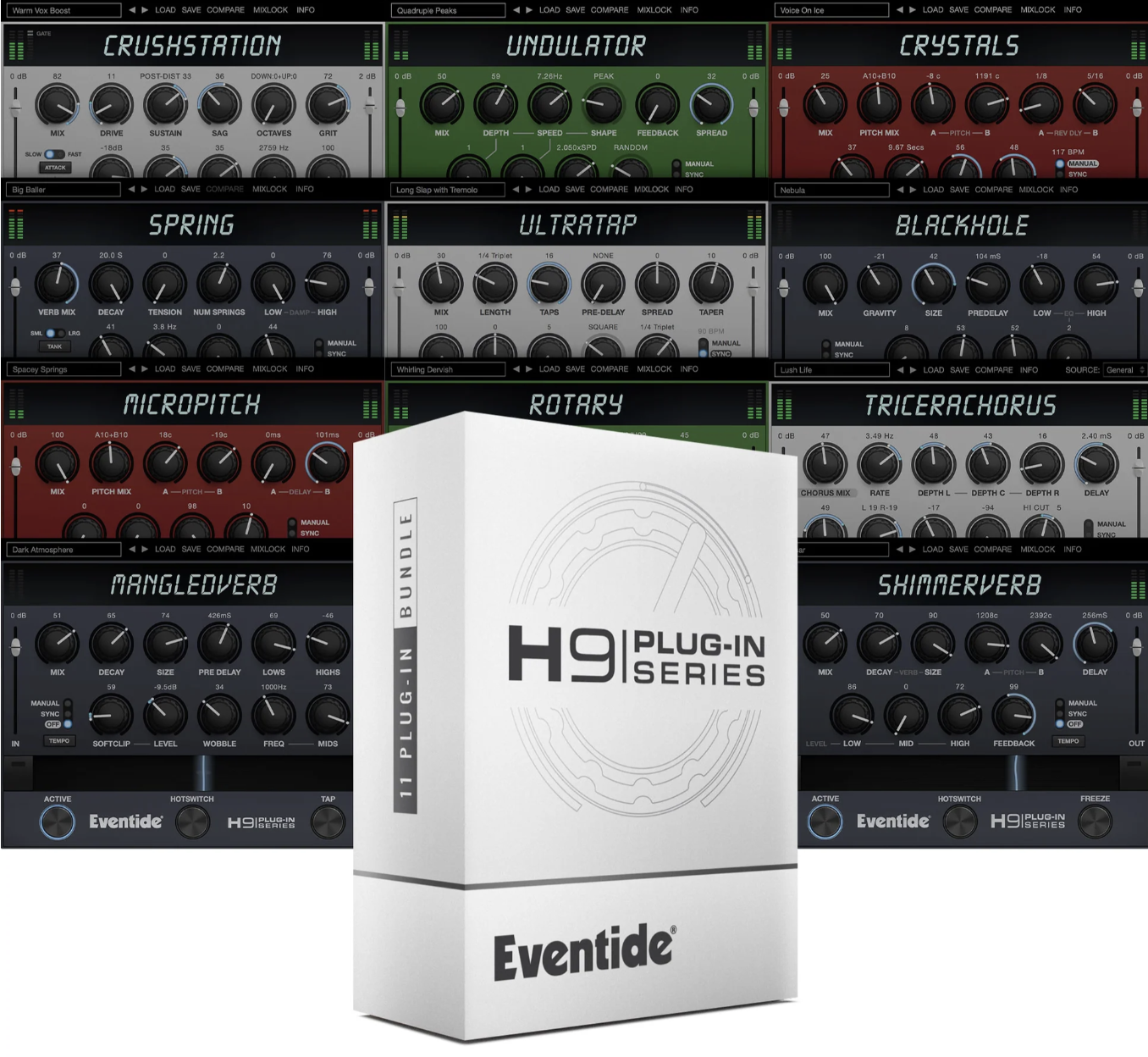 Eventide H9 Plug-in Series